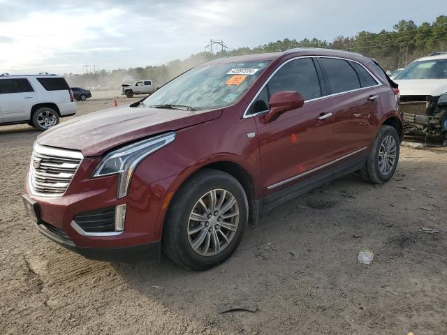 1GYKNBRS9HZ171129 - 2017 CADILLAC XT5 LUXURY BURGUNDY photo 1