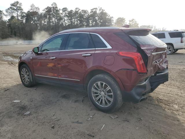 1GYKNBRS9HZ171129 - 2017 CADILLAC XT5 LUXURY BURGUNDY photo 2