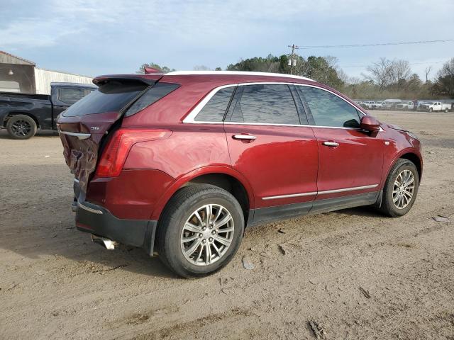 1GYKNBRS9HZ171129 - 2017 CADILLAC XT5 LUXURY BURGUNDY photo 3