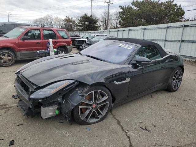 SAJDD5GX5KCK60919 - 2019 JAGUAR F-TYPE BLACK photo 1