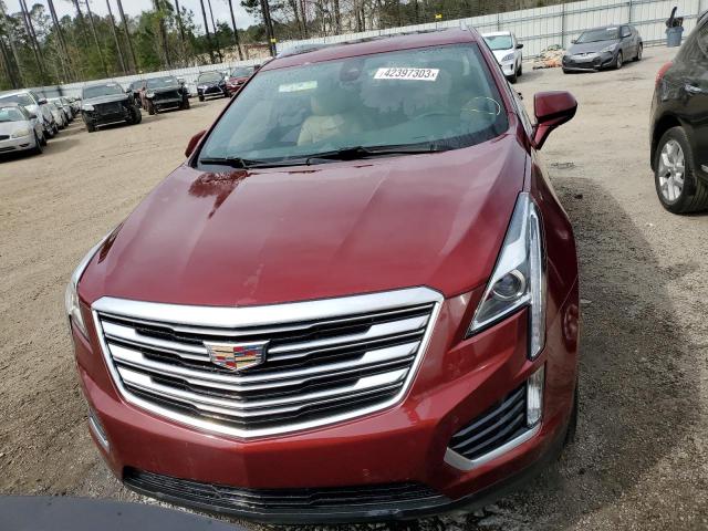 1GYKNBRS4HZ213349 - 2017 CADILLAC XT5 LUXURY RED photo 5