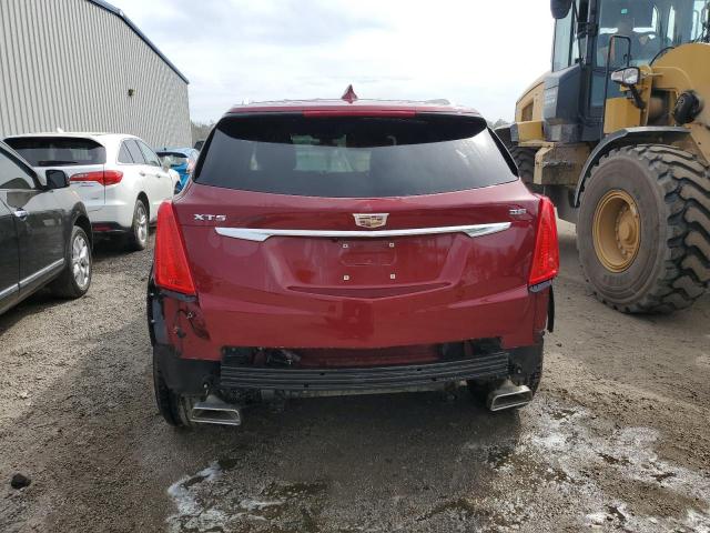 1GYKNBRS4HZ213349 - 2017 CADILLAC XT5 LUXURY RED photo 6