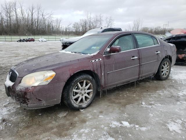 1G4HD57217U167929 - 2007 BUICK LUCERNE CXL MAROON photo 1