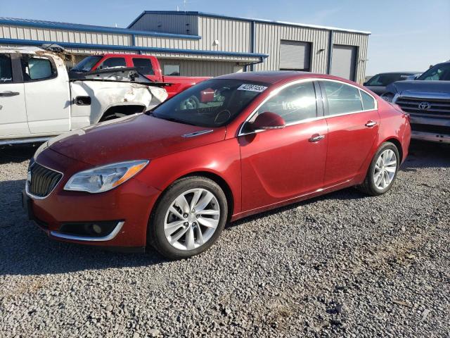 2G4GN5EX5E9165652 - 2014 BUICK REGAL PREMIUM RED photo 1