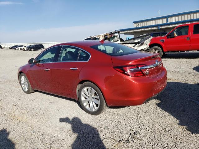 2G4GN5EX5E9165652 - 2014 BUICK REGAL PREMIUM RED photo 2