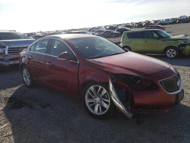 2G4GN5EX5E9165652 - 2014 BUICK REGAL PREMIUM RED photo 4