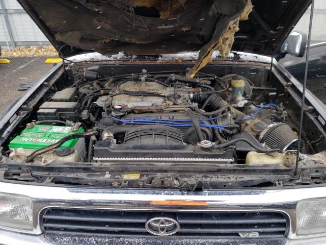 JT3VN39W3R8062723 - 1994 TOYOTA 4RUNNER VN39 SR5 黑色 照片 12