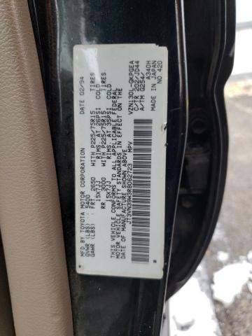 JT3VN39W3R8062723 - 1994 TOYOTA 4RUNNER VN39 SR5 黑色 照片 14