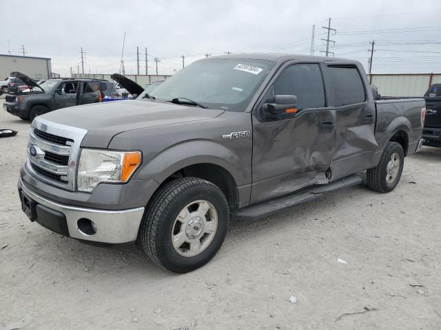 2014 FORD F150 SUPERCREW, 