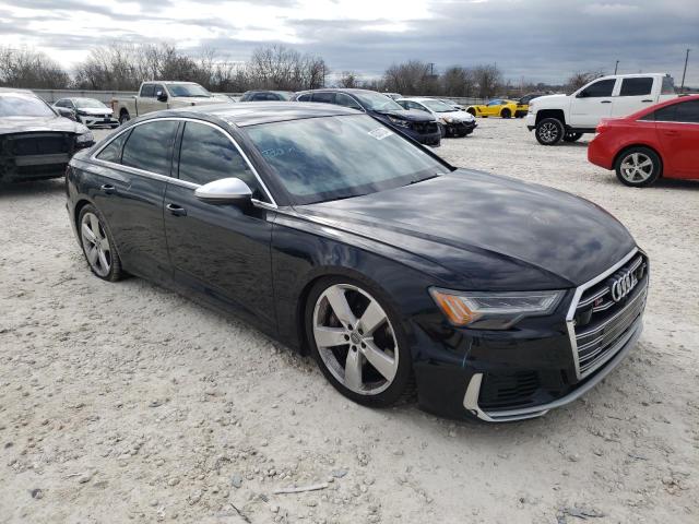 WAUFFBF22LN091256 - 2020 AUDI S6 PRESTIGE BLACK photo 4