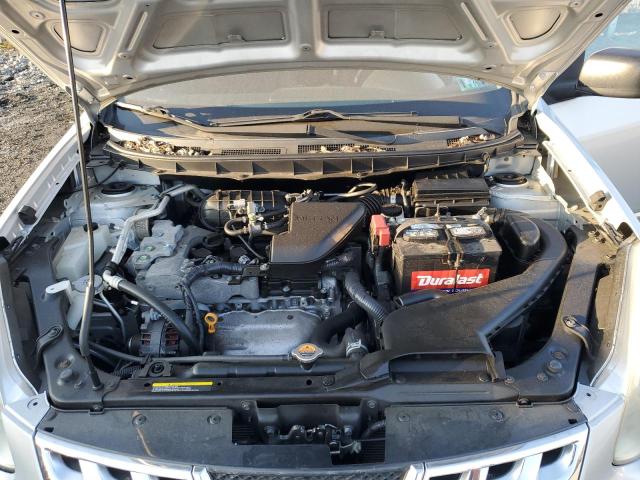 JN8AS5MV9DW646095 - 2013 NISSAN ROGUE S SILVER photo 12