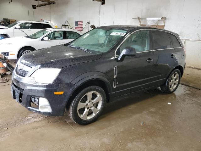 3GSDL93728S532185 - 2008 SATURN VUE REDLINE BLACK photo 1