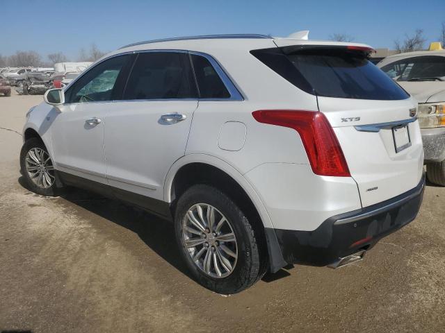 1GYKNDRS2KZ293785 - 2019 CADILLAC XT5 LUXURY WHITE photo 2