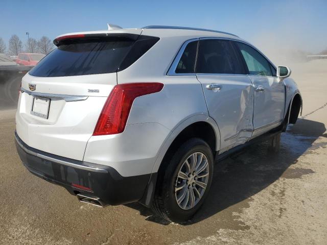 1GYKNDRS2KZ293785 - 2019 CADILLAC XT5 LUXURY WHITE photo 3