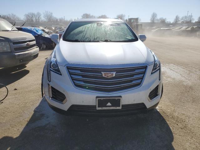 1GYKNDRS2KZ293785 - 2019 CADILLAC XT5 LUXURY WHITE photo 5