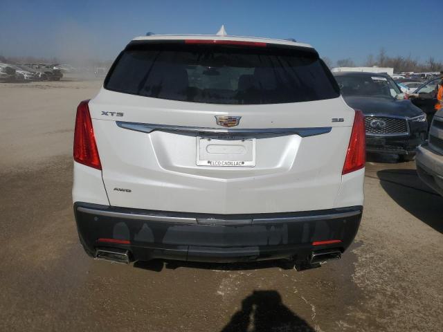 1GYKNDRS2KZ293785 - 2019 CADILLAC XT5 LUXURY WHITE photo 6