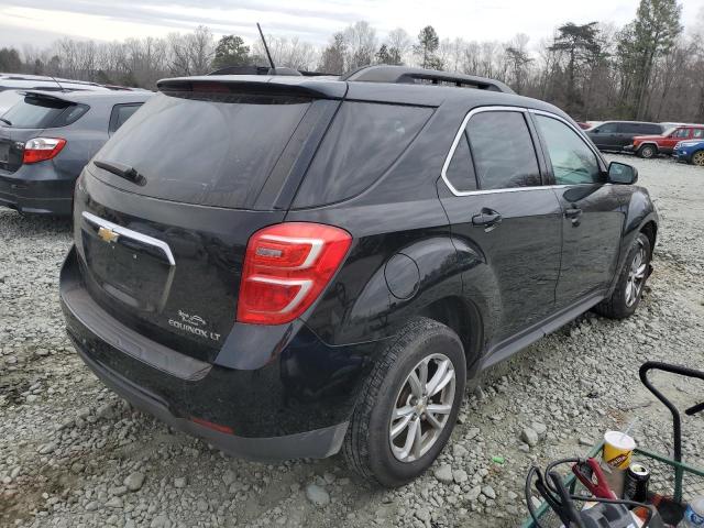 2GNALCEK8G1112753 - 2016 CHEVROLET EQUINOX LT BLACK photo 3