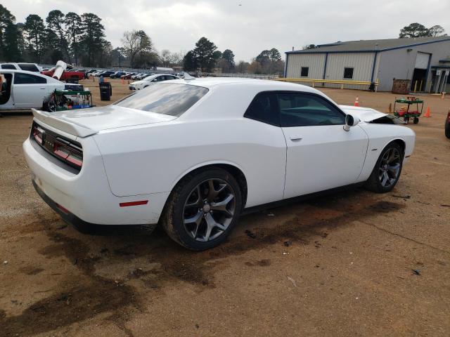 2C3CDZBT8FH783719 - 2015 DODGE CHALLENGER SXT PLUS WHITE photo 3