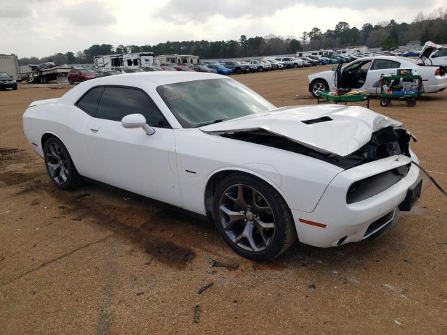 2C3CDZBT8FH783719 - 2015 DODGE CHALLENGER SXT PLUS WHITE photo 4