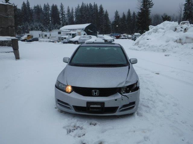 2HGFG12899H533795 - 2009 HONDA CIVIC EX SILVER photo 5