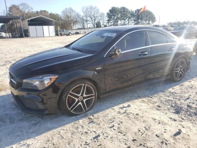 2018 MERCEDES-BENZ CLA 250, 