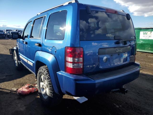 1J4PN2GK3AW128034 - 2010 JEEP LIBERTY SPORT BLUE photo 2