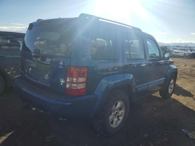 1J4PN2GK3AW128034 - 2010 JEEP LIBERTY SPORT BLUE photo 3