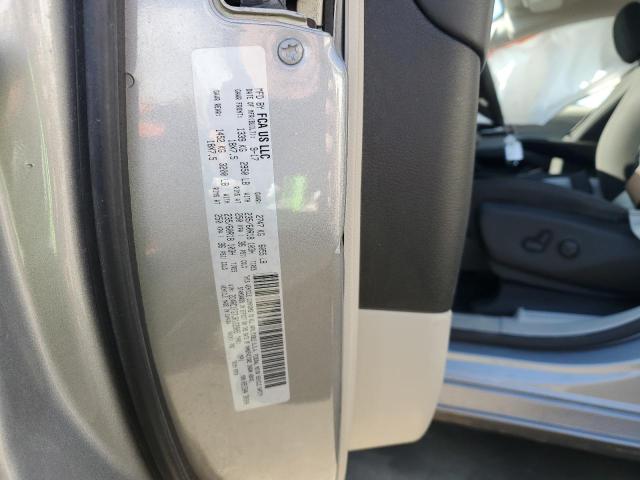 2C4RC1FG7JR122905 - 2018 CHRYSLER PACIFICA TOURING PLUS Gümüş foto 14