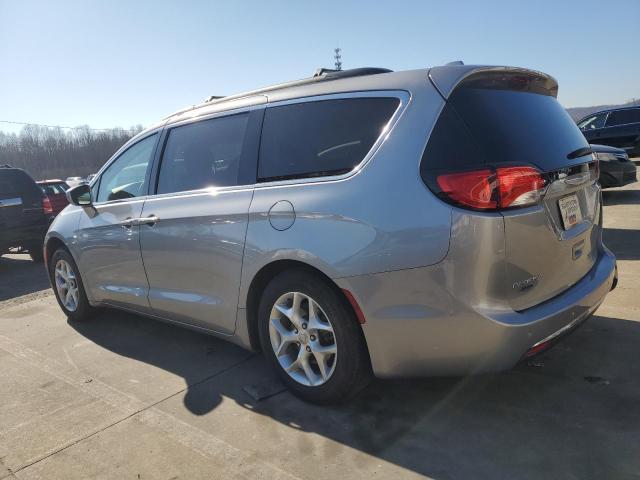 2C4RC1FG7JR122905 - 2018 CHRYSLER PACIFICA TOURING PLUS Gümüş foto 2