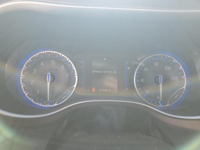 2C4RC1FG7JR122905 - 2018 CHRYSLER PACIFICA TOURING PLUS Gümüş foto 9