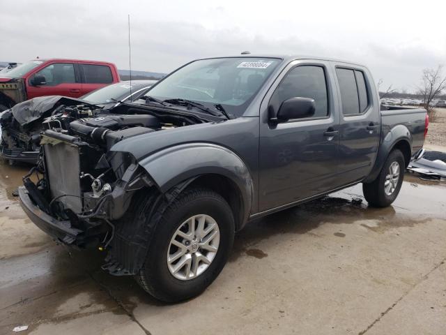 1N6AD0ER7GN771971 - 2016 NISSAN FRONTIER S GRAY photo 1