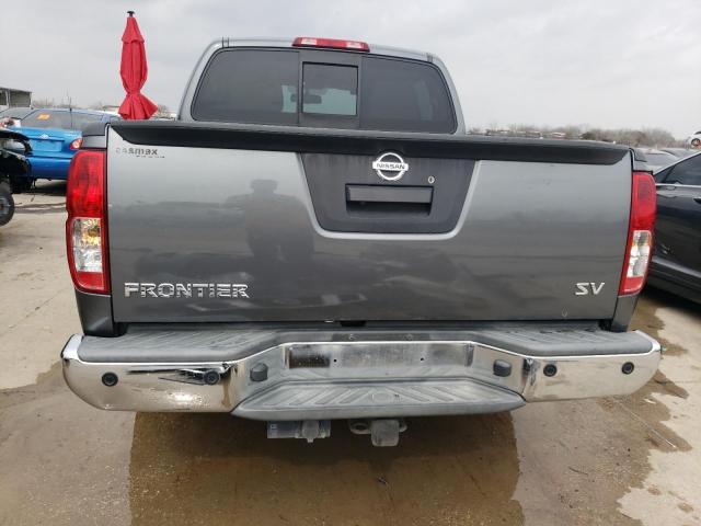 1N6AD0ER7GN771971 - 2016 NISSAN FRONTIER S GRAY photo 6