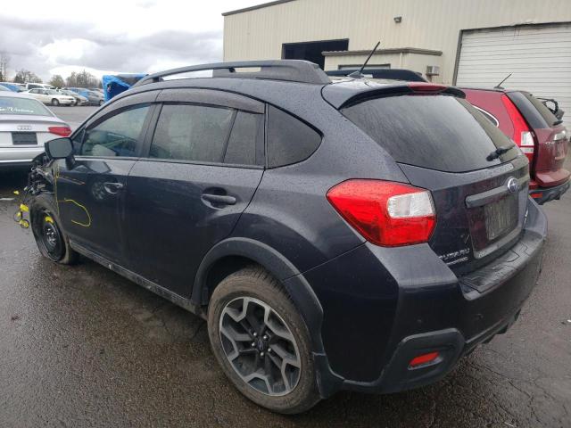 JF2GPABC9H8255669 - 2017 SUBARU CROSSTREK PREMIUM CHARCOAL photo 2