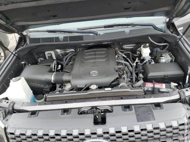 5TFRY5F19KX248089 - 2019 TOYOTA TUNDRA DOUBLE CAB SR/SR5 GRAY photo 11