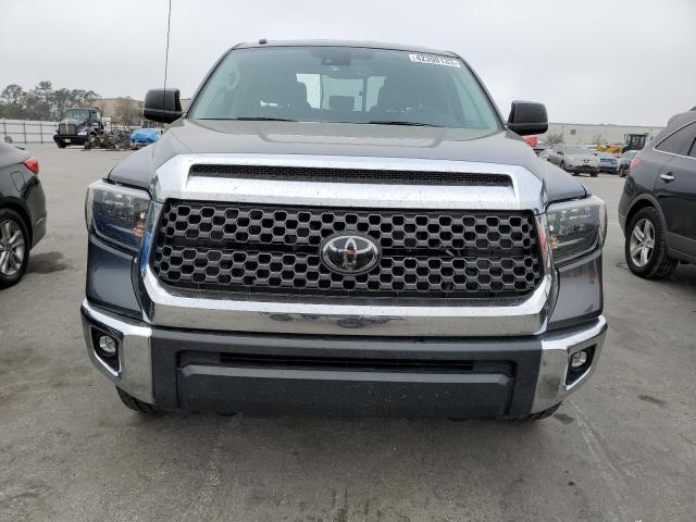 5TFRY5F19KX248089 - 2019 TOYOTA TUNDRA DOUBLE CAB SR/SR5 GRAY photo 5