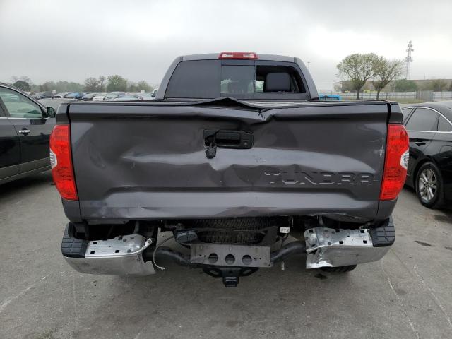 5TFRY5F19KX248089 - 2019 TOYOTA TUNDRA DOUBLE CAB SR/SR5 GRAY photo 6