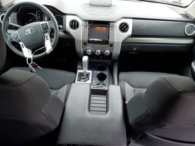 5TFRY5F19KX248089 - 2019 TOYOTA TUNDRA DOUBLE CAB SR/SR5 GRAY photo 8