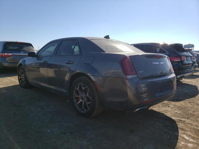 2C3CCAGG0FH923603 - 2015 CHRYSLER 300 S GRAY photo 2