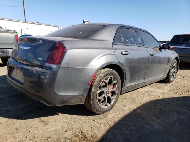 2C3CCAGG0FH923603 - 2015 CHRYSLER 300 S GRAY photo 3