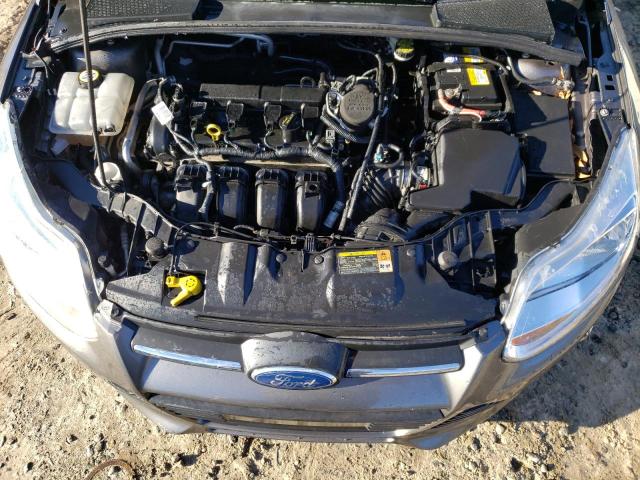 1FAHP3K25CL265276 - 2012 FORD FOCUS SE GRAY photo 11