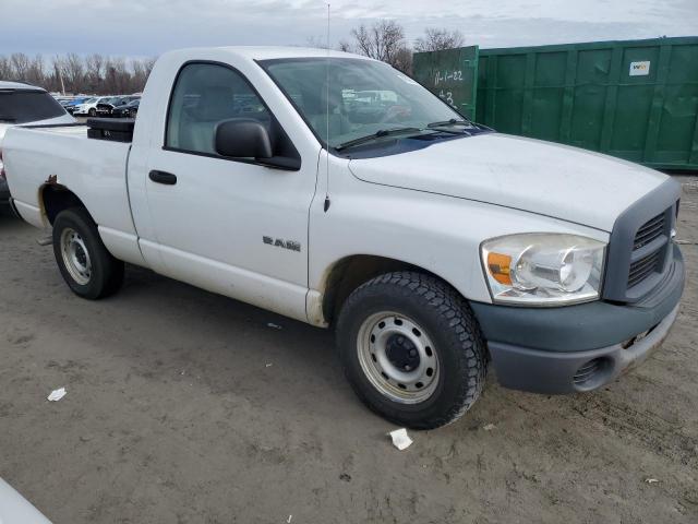 1D7HA16K58J180490 - 2008 DODGE RAM 1500 ST WHITE photo 4