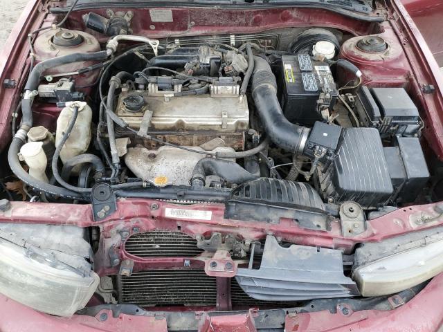 4A3AA46G73E096789 - 2003 MITSUBISHI GALANT ES MAROON photo 11