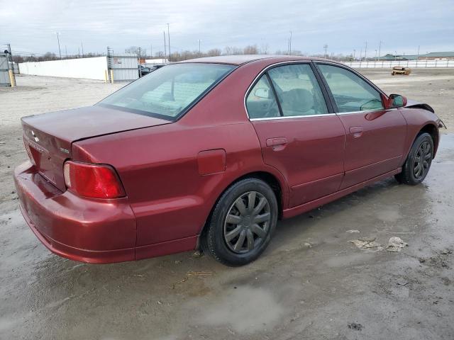 4A3AA46G73E096789 - 2003 MITSUBISHI GALANT ES MAROON photo 3