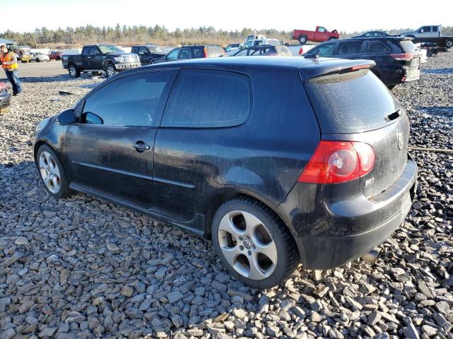 WVWFV71KX8W251587 - 2008 VOLKSWAGEN GTI BLACK photo 2