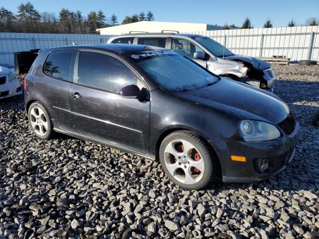 WVWFV71KX8W251587 - 2008 VOLKSWAGEN GTI BLACK photo 4