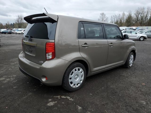 JTLZE4FE2EJ064422 - 2014 TOYOTA SCION XB BEIGE photo 3