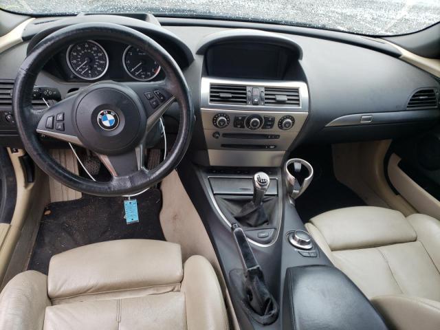 WBAEK13416CN72154 - 2006 BMW 650 I BLACK photo 8