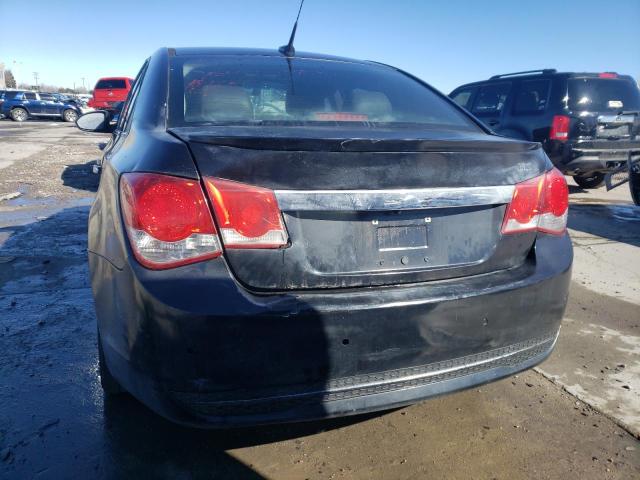 1G1PG5SB6E7435425 - 2014 CHEVROLET CRUZE LTZ BLACK photo 6