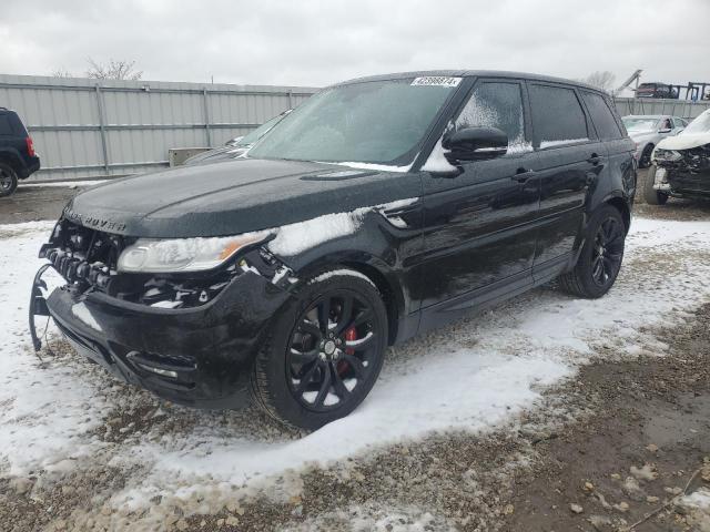 SALWV2EF2EA332942 - 2014 LAND ROVER RANGE ROVE AUTOBIOGRAPHY BLACK photo 1