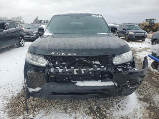 SALWV2EF2EA332942 - 2014 LAND ROVER RANGE ROVE AUTOBIOGRAPHY BLACK photo 5